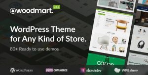WoodMart Theme Responsive WooCommerce WordPress Theme 8.2.7