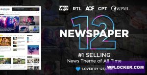 Newspaper WordPress Theme 12.7.1