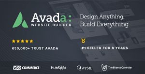 Avada Theme GPL v7.12.2 – Website Builder For WordPress & WooCommerce