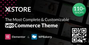 XStore Theme GPL 9.5.2 – Responsive Multi-Purpose WooCommerce WordPress