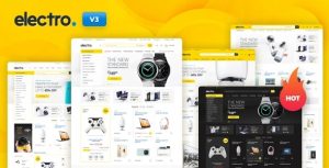 Electro Theme Electronics Store WooCommerce Theme 3.6.3