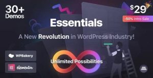 Essentials Theme | Multipurpose WordPress Theme 3.2.20