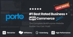 Porto Theme Multipurpose & WooCommerce Theme 7.6.0