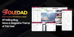 Soledad Theme Multipurpose, Newspaper, Blog & WooCommerce WordPress Theme 8.6.7