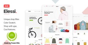Elessi Theme – WooCommerce AJAX WordPress Theme – RTL support 6.4.6