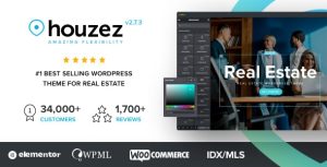 Houzez Theme – Real Estate WordPress Theme 4.1.1