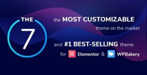 The7 WordPress Theme — Website and eCommerce Builder for WordPress 12.6.0