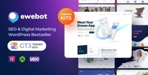 Ewebot Theme – SEO Marketing Digital Agency 3.1.7