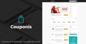 Couponis Theme – Affiliate & Submitting Coupons WordPress Theme 3.2.1