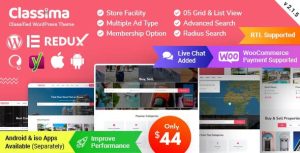 Classima – Classified Ads WordPress Theme 2.12.1