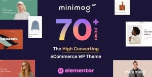 MinimogWP Theme – The High Converting eCommerce WordPress Theme 3.9.1
