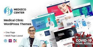Medizco – Medical Health & Dental Care Clinic WordPress Theme 3.7