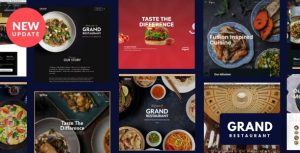 Grand Restaurant WordPress 7.0.5