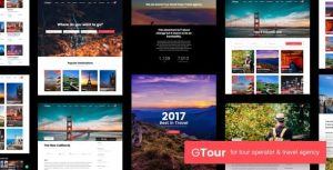 Grand Tour | Travel Agency WordPress Theme 5.6
