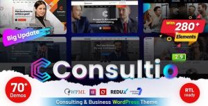 Consultio Theme – Consulting Corporate 3.2.7