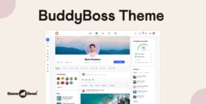 BuddyBoss Theme + Platform Pro – Sell memberships, courses, and build online communities 2.9.10