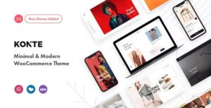 Konte Theme – Minimal & Modern WooCommerce WordPress Theme 2.4.5