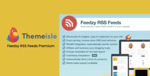 ThemeIsle Feedzy RSS Feeds Premium 3.1.0