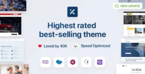 Kalium Creative Theme for Professionals 3.28