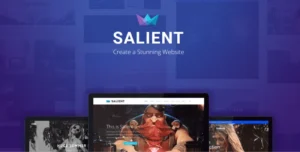 Salient Theme Creative Multipurpose & WooCommerce Theme 17.3.1