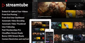 StreamTube Theme – Video WordPress Theme 4.14