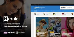 Herald – Newspaper & News Portal WordPress Theme 2.6.2