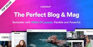 CheerUp – Food, Blog & Magazine 8.1.0