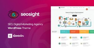 Seosight – Digital Marketing Agency WordPress Theme 5.45.0