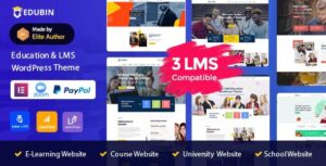Edubin – Education WordPress Theme 9.4.9