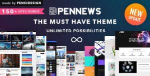 PenNews – Multi-Purpose AMP WordPress Theme 6.7.2