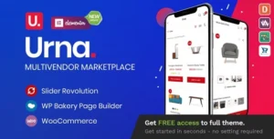 Urna All-in-one WooCommerce WordPress Theme 2.5.8