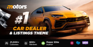 Motors Theme – Car Dealer and Rental, Classified 5.6.76