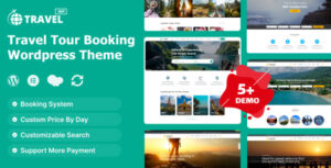 Travel WP Theme – Travel Tour Booking WordPress Theme 2.1.4