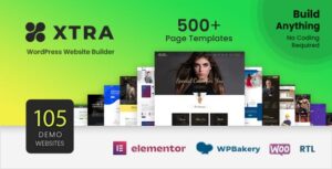 Xtra Theme – Multipurpose WordPress Theme + RTL v5.0