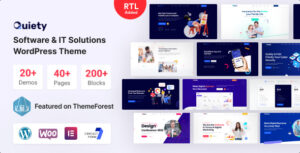 Quiety Theme – Software & IT Solutions WordPress Theme 6.2.0