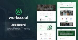 WorkScout Theme – Job Board WordPress Theme 4.1.03