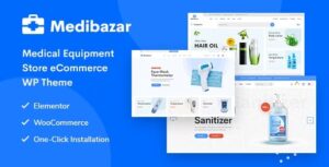 Medibazar Theme – Medical WooCommerce Theme 1.9.2
