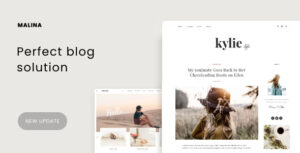 Malina Theme – Personal WordPress Blog Theme 2.4.1