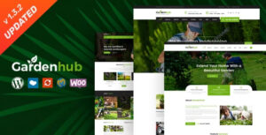 Garden HUB Theme- Lawn & Landscaping WordPress Theme 1.4.7