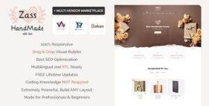 Zass Theme – WooCommerce Theme for Handmade Artists and Artisans 3.9.9.10