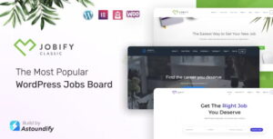 Jobify Theme – Job Board WordPress Theme 4.2.9