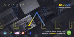 Archi Theme – Interior Design WordPress Theme 5.2