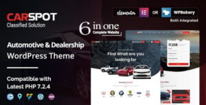 CarSpot – Dealership Wordpress Classified Theme 2.4.4