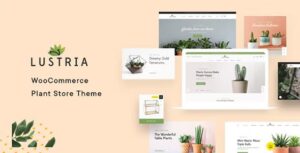 Lustria – MultiPurpose Plant Store WordPress Theme 4.5
