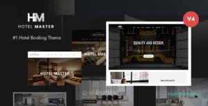 Hotel Master Booking WordPress 4.2.2