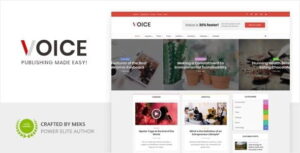 Voice – News Magazine WordPress Theme 3.0.3