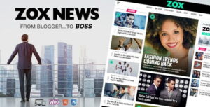 Zox News – Professional WordPress News & Magazine Theme 3.17.1