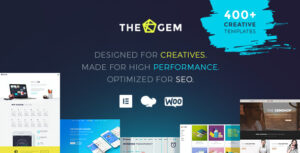 TheGem Theme – Creative Multi-Purpose & WooCommerce WordPress Theme 5.10.5