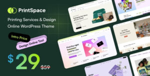 PrintSpace theme – Printing Services & Design Online WooCommerce WordPress theme 1.3.7