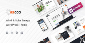 iRecco Theme – Wind & Solar Energy WordPress Theme 1.3.7